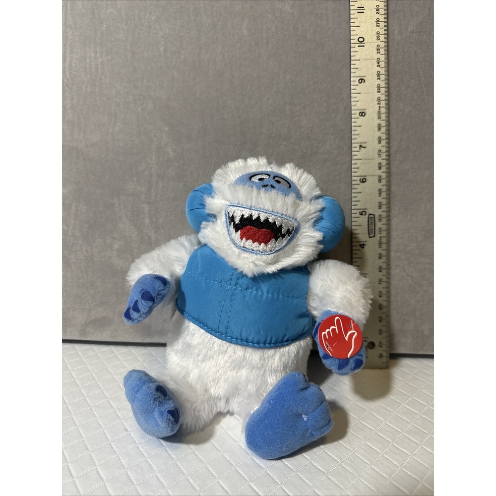 Dan Dee Rudolph The Red Nosed Reindeer & Misfit Toys "Bumble" Yeti Musical Plush